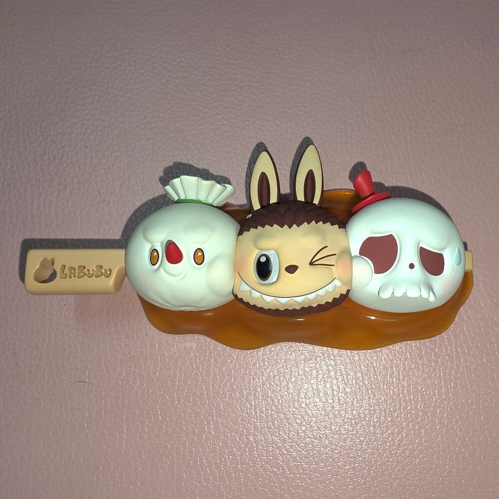 Pop Mart Labubu THE MONSTERS Wacky Mart Series Figure 'Yakitori'